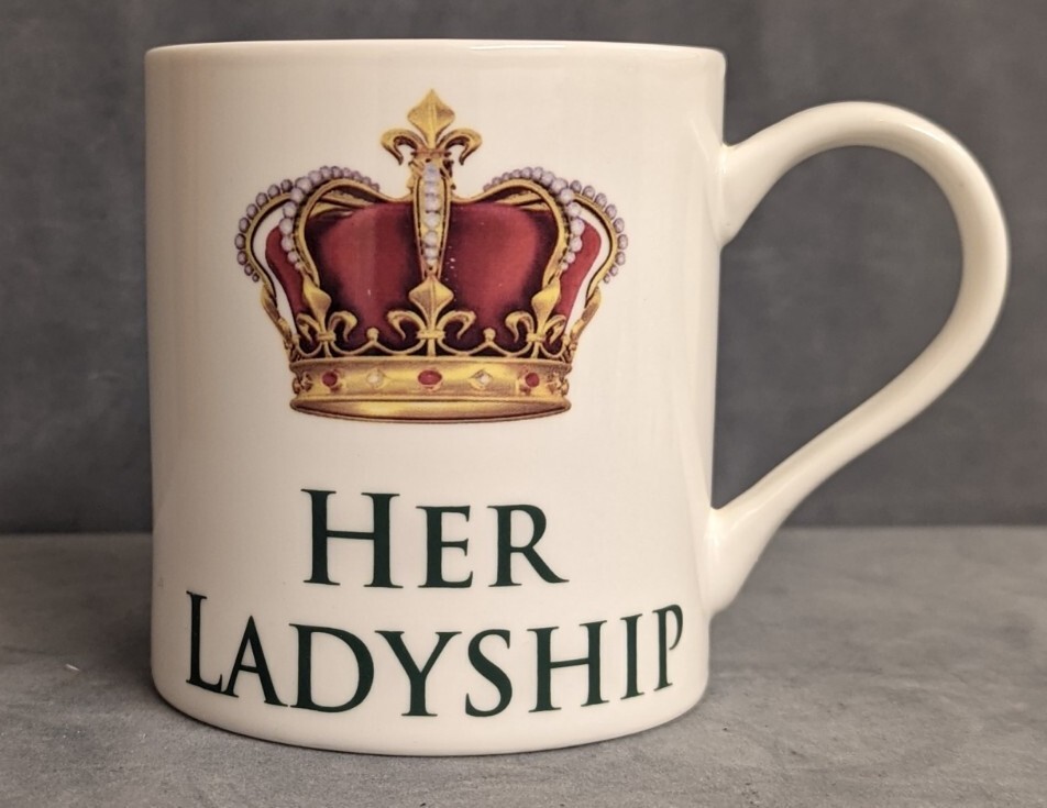 The Leonardo Collection Her Ladyship Fine China Coffee Mug.