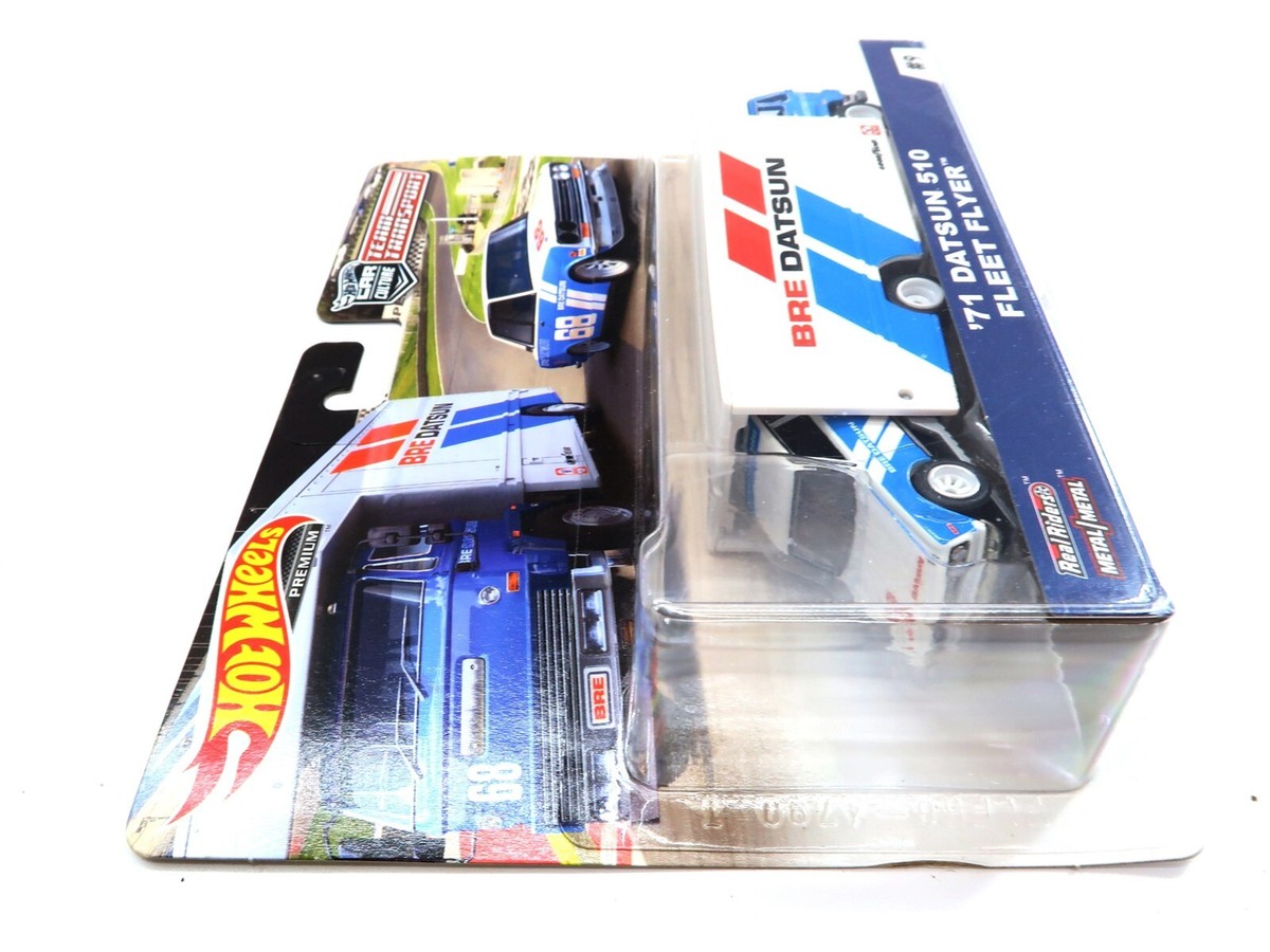 '71 BRE DATSUN 510 & FLEET FLYER セット BRE DATSUN – FLEET FLYER & '71 DATSUN 510のレビュー！これ