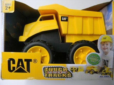 cat tough tracks dump truck