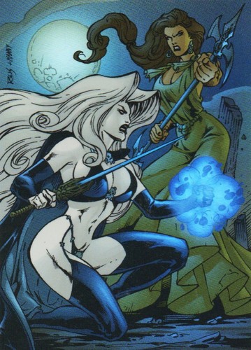 Lady Death Monchrome Individual Trading Cards - Picture 135 of 179