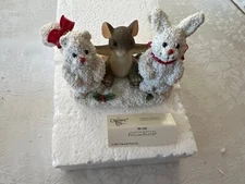 Charming Tails  - Frosty Friends - Fitz and Floyd