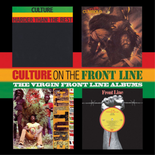 Culture Culture On the Front Line: The Virgin Front Line Albums (CD) Album
