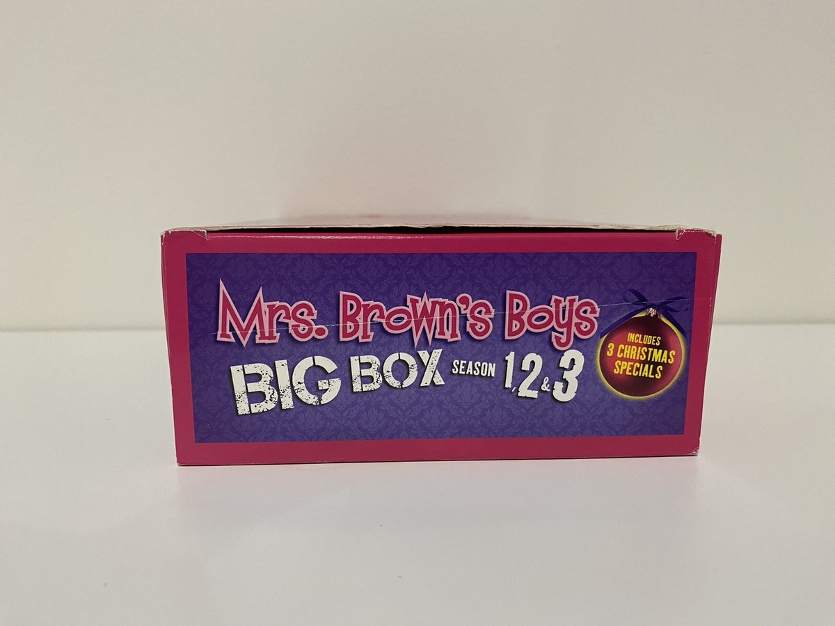 【中古】「非常に良い」Mrs Brown's Boys-Big Box Series 1-3 [Blu-ray] [Import] Amazon.com: Mrs Brown's Boys-Big Box Series 1-3 [Blu-ray] [Region2