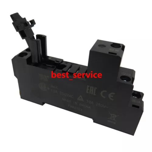 5PCS New OMRON P2RFZ-05-E Relay Wiring Guide Rail Base P2RFZ05E Free Shipping