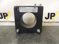 Square D Current Transformer 180R-801 Ratio 800:5A 600V 25-400Hz 10kV BIL Used