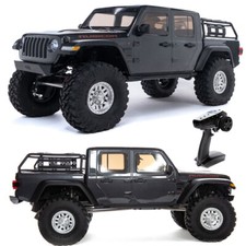 NEW Axial 1/10 SCX10 III Jeep JT Gladiator with Portals RTR Gray