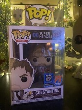 Funko Pop! Constantine #255 FCBD PX Exclusive Vinyl Figure See Photos