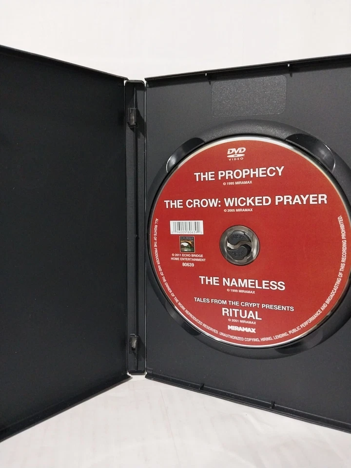 Masters of Terror 4 Film Collection - See Below for Titles (DVD 096009806392) - Image 2 of 3