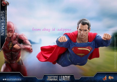 Perfect Hot Toys Mms465 1/6 Justice League Superman Henry Cavill Action Figure - Picture 14 of 15
