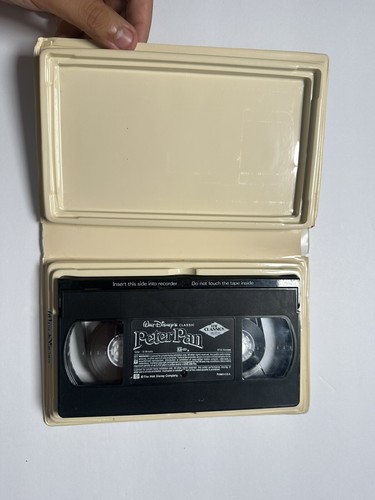 PETER PAN-WALT DISNEY CLASSIC- BLACK DIAMOND VERSION #960(VHS, 1990) RARE - Picture 4 of 4