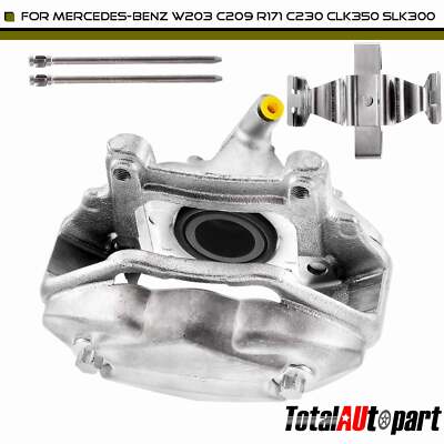New Brake Caliper for Mercedes-Benz W203 C209 R171 C230 CLK350 SLK300 Front Left