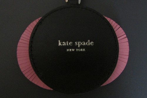 Kate Spade New York Portachiavi Fob Grande Pelle Preeny Pavone Spademals Nuovi con etichette - Foto 11 di 12