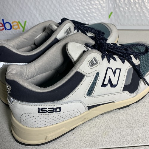 New Balance 1530 Talla 11 Hecho en Reino Unido Inglaterra Paquete Aniversario Zapatos Gris M1530OGG - Imagen 3 de 12