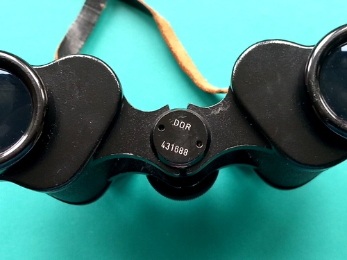 MILITARY NOCTOVIST MK II BINOCULAR FULLY COATED MADE ROW DDR EASTERN GERMANY - Picture 4 of 9