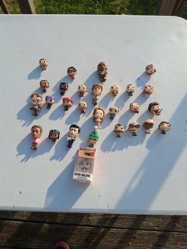 Funko Pocket Pop Mini Pop Culture The Office Set - Lot of 27 Loose Figures& KC.