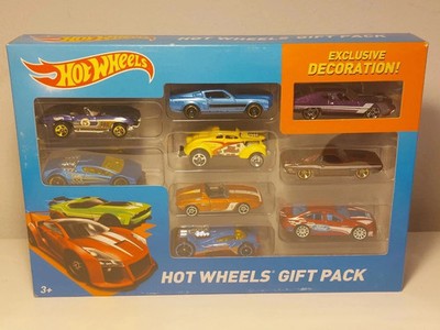 Hot Wheels 9-Pack 2015 w/ Exclusive '72 Ford Gran Torino New Box... P1