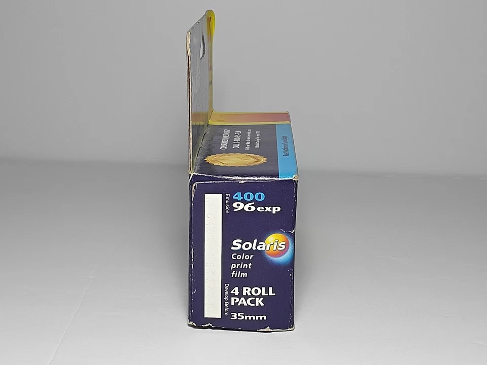 4 Rolls of Ferrania Solaris 400 35mm Film C-41 24 Exposures Each Exp 12/05 - Image 3 of 4