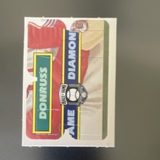 Donruss Leaf Diamond King Stan Musial Puzzle #58-60 Insert MLB Baseball Card