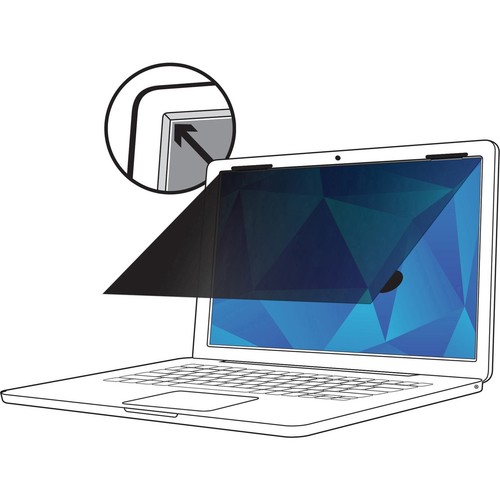 3m Optical Systems Division Pf14.0w Privacy Filter For 14in Ws Lcd Displays 16:9 - Picture 2 of 5