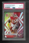 2020 Panini Phoenix Fire Burst PATRICK MAHOMES PSA 10 GEM MINT Card #45 Chiefs