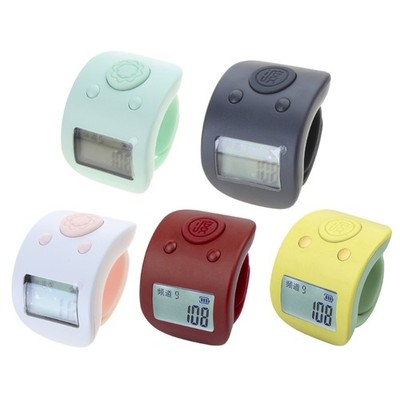 Mini Finger Counter Electric Digital Display with Light Tally Counters 9 Channel
