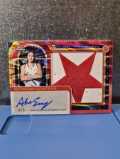2025 Topps Mcdonald's All American - Star Patch Auto Red Raywave Refractor 4/5