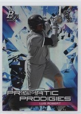 2019 Bowman Platinum Wal-Mart Prismatic Prodigies Luis Robert #PPP-25 c8a