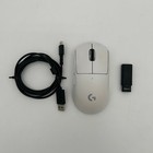 Logitech G PRO X SUPERLIGHT 2 LIGHTSPEED Wireless Gaming Mouse White