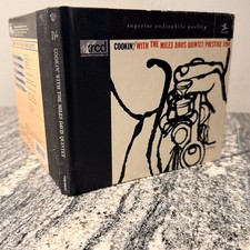 COOKIN' WITH THE MILES DAVIS QUINTET - JVC XRCD VICJ-60127 K2 20bit  Japan OOP