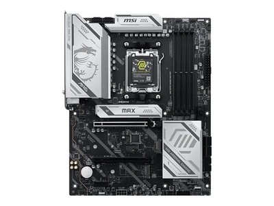 MSI MAG X870E GAMING MAX WIFI, Mainboard schwarz