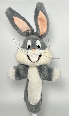 Bugs Bunny Warner Bros Characters Looney Tunes Plush Hand Puppet