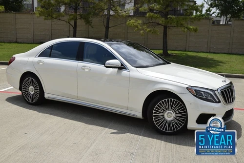 2015 Mercedes-Benz S-Class S 550 4MATIC $122K MSRP HUD PREM PKG DRV ASST
