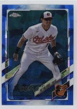 2021 Topps Chrome Update Sapphire Edition Pat Valaika #US199 1q9u