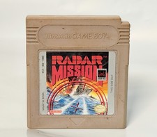 Radar Mission (Gameboy, 1991) - Authentic - Tested & Working