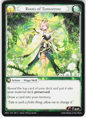 Roots of Tomorrow 389 Radiant Origins Grand Archive