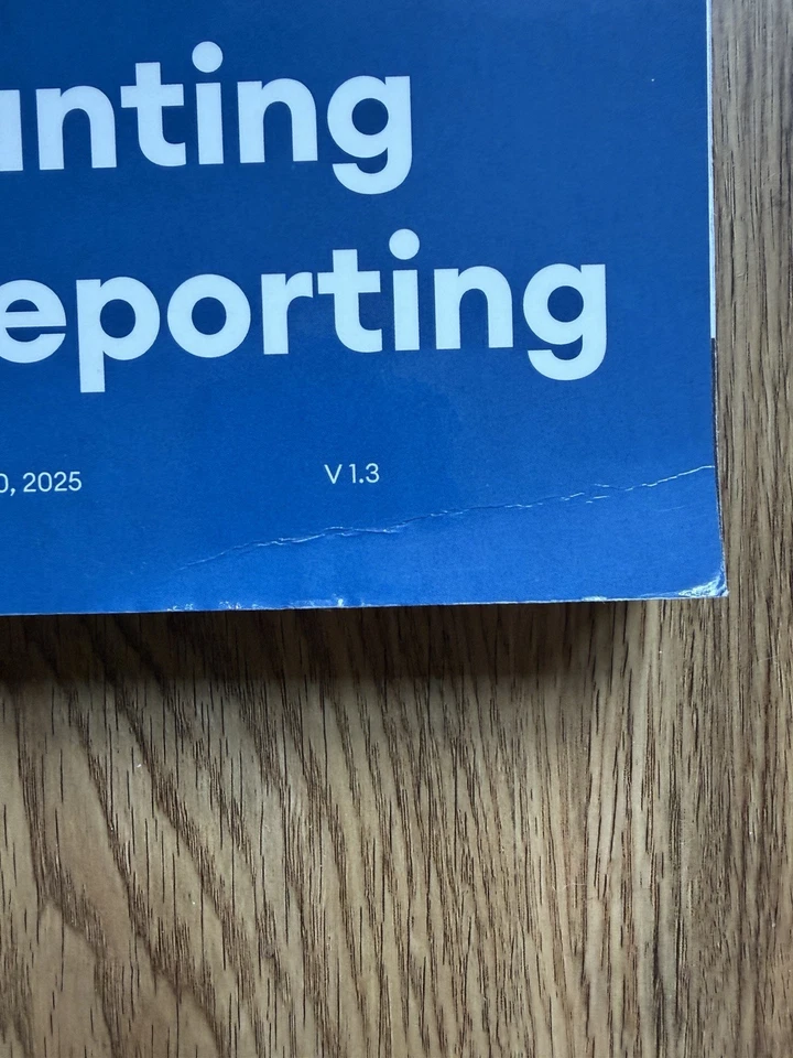 Like New 2025 Becker CPA Exam Review Financial Accounting (FAR) Textbook V 1.3 Foto 3 de 4