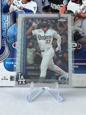 2025 Topps Chrome Logofractor BASE #1-300 & Inserts/Parallels COMPLETE YOUR Set