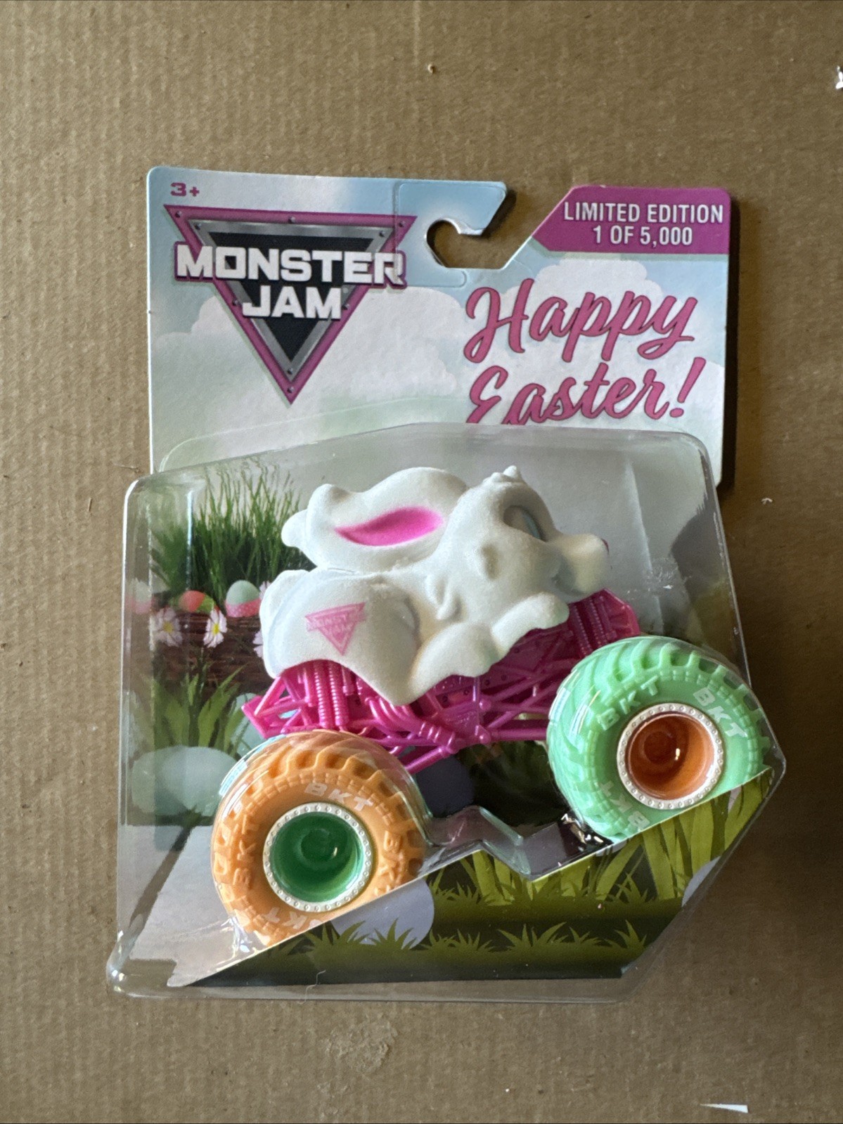 Monster Jam 1:64 Limited Edition Easter Bunny Exclusive 2026 1/5000