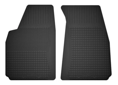 Tapis de sol avant en caoutchouc Noir pour: Nissan Terrano II 1993-2005 - Photo 1/4