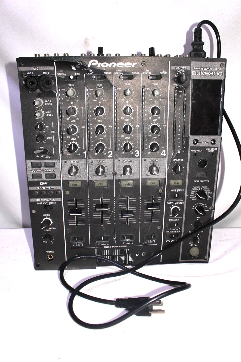 pioneer djm 800 mixer products for sale | eBay