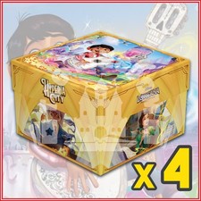 Disney Lorcana TCG TCG Hyperia City Trove CASE Factory Sealed Ships 10/23