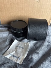 CANON FD MOUNT TELESOR 2X AUTO TELE CONVERTER CAMERA LENS MINT 