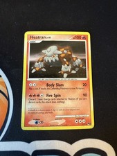 Heatran 1/17 Rare Pokemon TCG Pop Series 8 Promo DMG