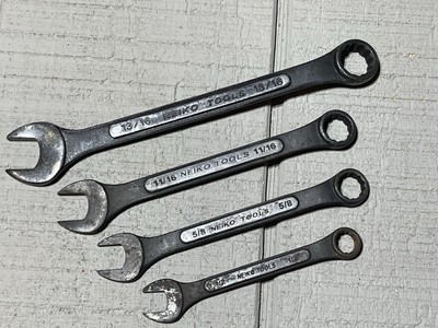 Neiko Heavy Duty Wrench Set | 4 Piece | SAE | New items