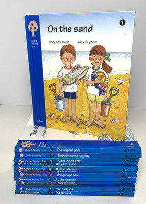 Oxford Reading Tree Stage 3 Books 1 14 HC Missing #8 Biff Chip Kipper