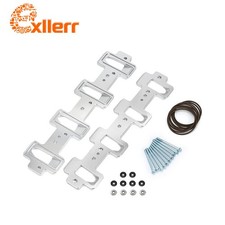Supercharger Adapters For Ls1 Cathedral Port Cylinder Head To Cts-v New Silver
