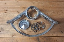 1958 Plymouth Steering Wheel Horn Ring Button 1820038