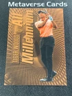 2023 Skybox Metal Universe Tiger Woods All-Millenium Orange FX 17/25 SP