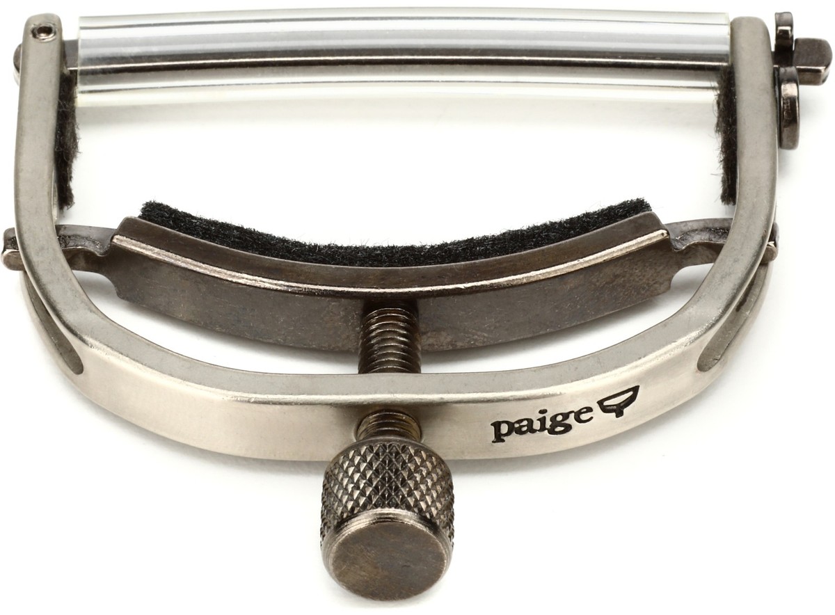 Paige P-6N Original Capo, 6-Strand, Satin Nickel