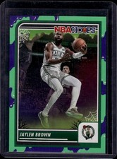 2023-24 Hoops Haunted Hoops Slime #81 Jaylen Brown Boston Celtics